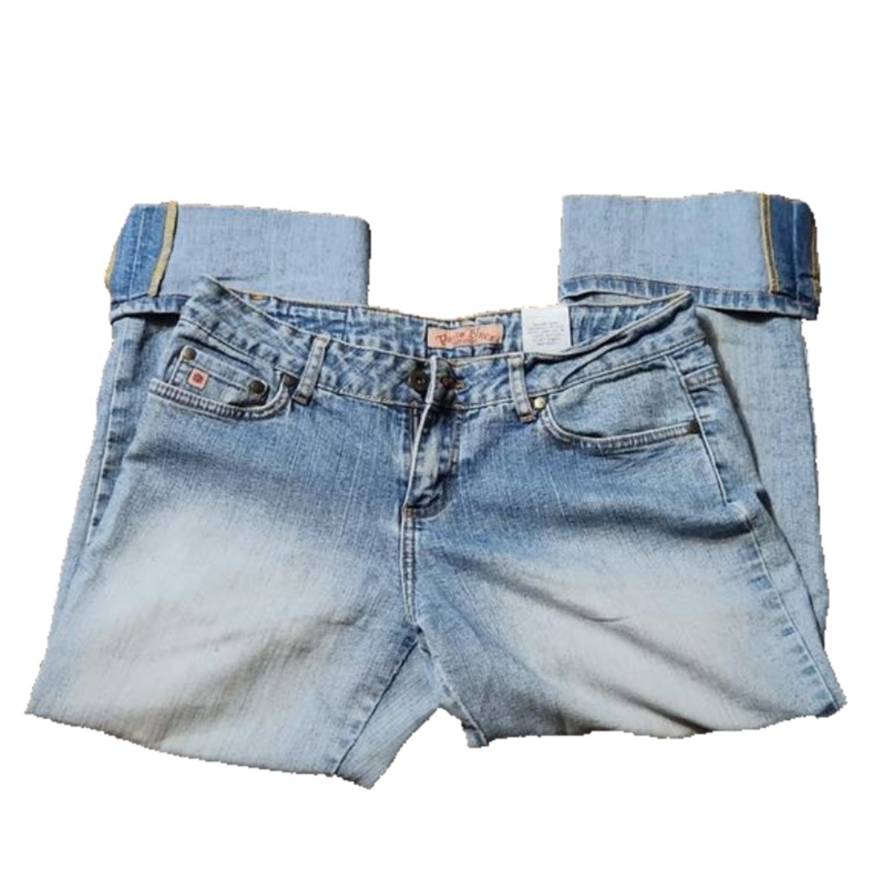 Paris blues cropped jeans size 7